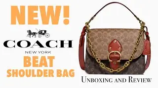 COACH New Arrival! Beat Shoulder Bag | REVIEW