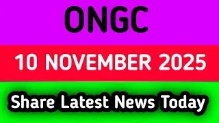 ONGC share news tomorrow | ONGC share latest news tomorrow | ONGC share news today intraday