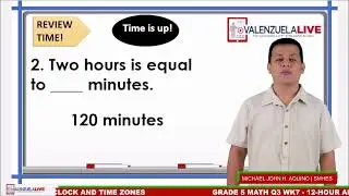 Grade 5 Mathematics: 12-Hour and 24-Hour Clock and Time Zones