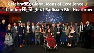 High Flyers 50 GloBiz Awards 2025 | London Highlights | Celebrating Global Icons of Excellence 🌍✨