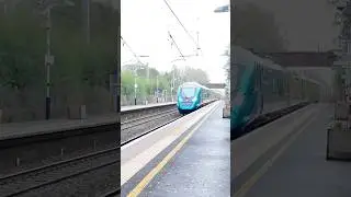Transpennine Express Nova 2 Manchester Airport to Glasgow Central passing Shieldmuir #nova2 #wcml