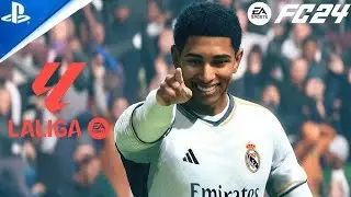 Real Madrid vs ES Troyes AC | Extra Time Thriller | FC 24 Gameplay (EA Sports) 🔥
