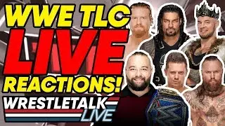 WWE TLC 2019 LIVE REACTIONS! | WrestleTalk Live