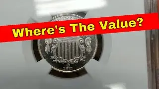 SUPER RARE Old Nickel!! Shield Nickel Guide