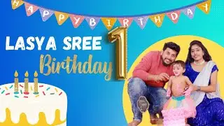 Lasya Sree 1st birthday Song | Cinematic birthday song | Amma Amma #Ammadi