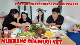 Mukbang Sứa Muối Vẹt Cùng Tuyến Tuyền Quỳnh Và Trả Lời Các Câu Hỏi Của Fan | Thanh Tuyến Vlogs