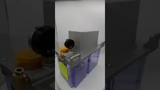 Thin oil lubrication pump with digital display