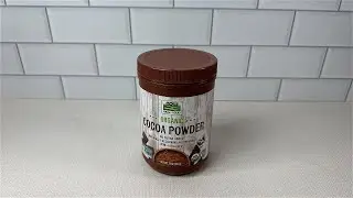 My Review of the NOW Foods Organic Cocoa Powder