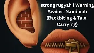 Strong rugyah | Warning Against Namimah (Backbiting & Tale-Carrying)
