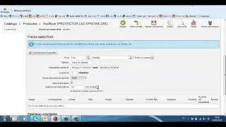 crear un descuento para un producto prestashop