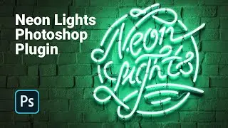 Neon Lights Photoshop Plugin