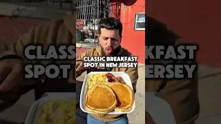 CLASSIC BREAKFAST SPOT IN NEW JERSEY 🥞🍳☕️🥓