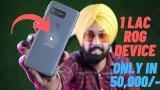 Smartphone for Snapdragon INSIDERS | ROG 5 ka Bhai | Specs, Price, India Launch iPhone Ka Competitor