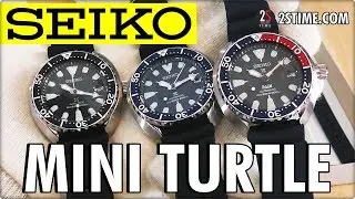 SEIKO MINI TURTLE COLLECTION - Best Diver Watch Under 400$
