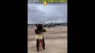 Emotional Soldiers Finally Reunited with Their Families