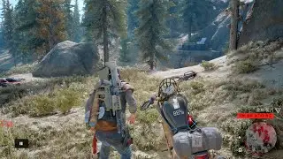 DAYS GONE Easy Horde #30 River Flow Farms Horde (PS4 Pro)
