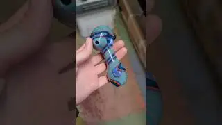 Yesterday's live video REVEAL #artist #fire #shorts #glass #heart #love #pipe #glassart