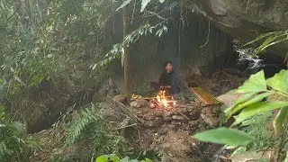 I still haven't found a place to build my house on the forest hill