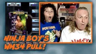 Ninja Boy's WrestleMania 34 Pull! : WWE SuperCard S4 Ep59