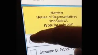 WATCH: Voting Machine Turns Republican Vote into Democrat Vote (Election 2014)