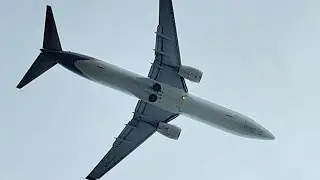 Boeing 737-900ER SkyLine Express start z Warszawy WAW
