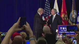 Trump Lands In Chicago For Private Fund-Raiser