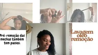 O Nosso Cabelo Também Precisa de Cuidado Mesmo na Pré-Remoção das Tranças. Confira.