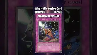 Why is Magical Explosion Limited? In 1 Minute! #yugiohmasterduel #yugiohtcg  #yugiohcommunity