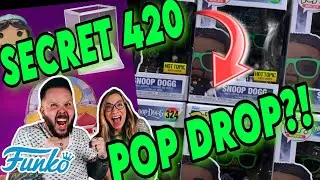 SECRET 420 SNOOP DOGG BLIND DROP AT HOT TOPIC? | LOUNGEFLY FUNKO POP AND BAG LE 4K