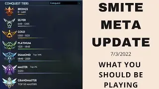 Smite meta update 7/3/2022 What you should be playing to grind ranked