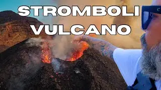 Escursione sul VULCANO  STROMBOLI 🌋 IN SOLITARIA
