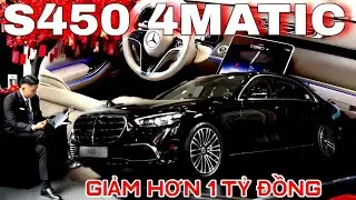 MERCEDES S450 4MATIC | Mẫu Sedan dài 5m3 cực kỳ rộng rãi và sang trọng | Đang ưu đãi hơn 1 tỷ đồng