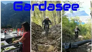 Biken am Gardasee / Bikefestival Riva del Garda / Shuttlen am Gardasee