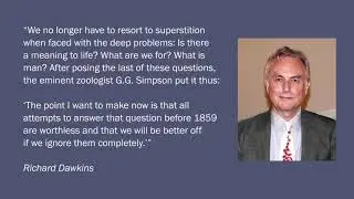 Lecture 5.6 - Scientism, religious belief, and fundamentalism - Philosophy, Science and Religion:
