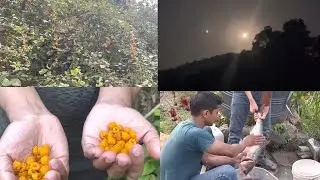 Sister's house | Vlog | Syangja | Village life |  Nature in Nepal: Nepali Mountain Life | PART 4