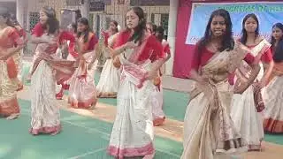 Dance performance by girls of Don Bosco, Gumla on Pre Christmas celebration 🎄🌲🎅🥳