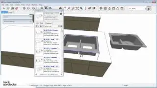Добавление готовых ресурсов с помощью 3D-моделей &mdash; SketchUp 2014: концептуальное и схематическое проектирование
