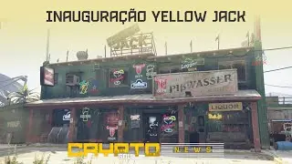 [CryptoSoul] Crypto News - 1&ordm; EDI&Ccedil;&Atilde;O - Inaugura&ccedil;&atilde;o do Bar Yellow Jack