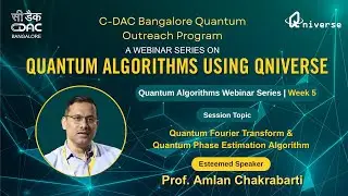 Quantum Fourier Transform & Quantum Phase Estimation Algorithm | Week 5 |