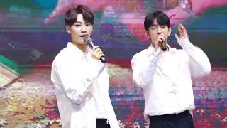 170813 종로 팬사인회 뱀이때문에 마음에 불이나는 재범ㅋ (JJP JB)