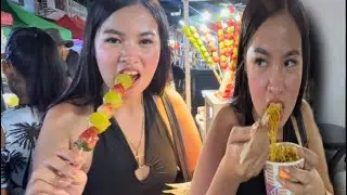 Ang sikat na sikat na ugbo street foods ang daming pagkain😱😍