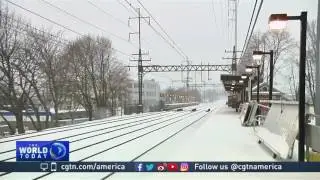Winter Storm Stella slams northeastern US