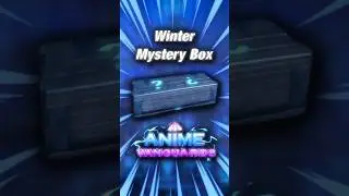 AV 10.5 Winter UPD Mystery Box Sneak!!! | Roblox | Anime Vanguards #roblox #animevanguards #showcase