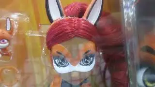 Miraculous Heroez Mu&ntilde;eca Fashion - Rena Rouge.