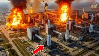Ukraine DESTROYS Rocket Fuel Factory - $700M Loss for Putin