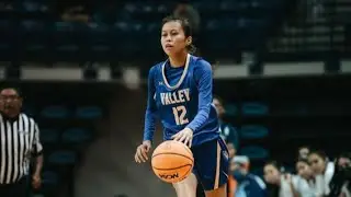 Trinity Mitchell #12 Valley Sanders Lady Pirates - 18 Point Performance against WR Lady Scouts
