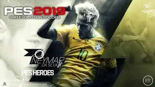 New Neymar Jr. Patch v 3.1.3 - Pes 19 Mobile