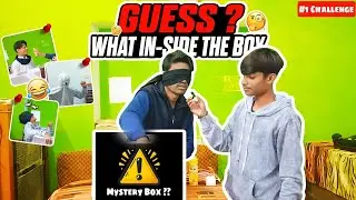 Guess What ? In-side The Box Challenge 🤔 !! #challenge #viral #firstvideo 