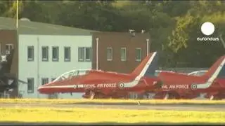 RAF pilot killed as Red Arrow plane plummets