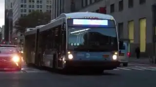 MTA MaBSTOA Bus: Nova LFSA #5844 on the M23 SBS